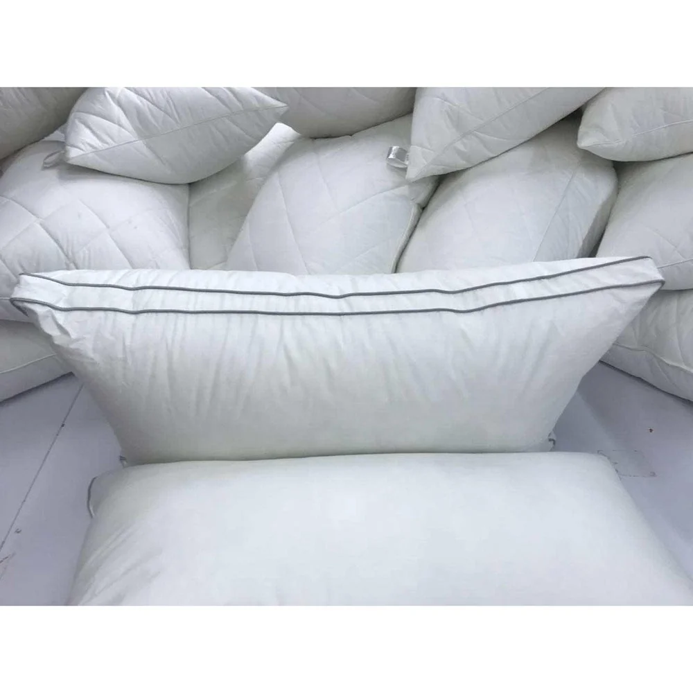 High Sale 100% Breathable Cotton Rectangle Shape King Size Pillows For home/hotel