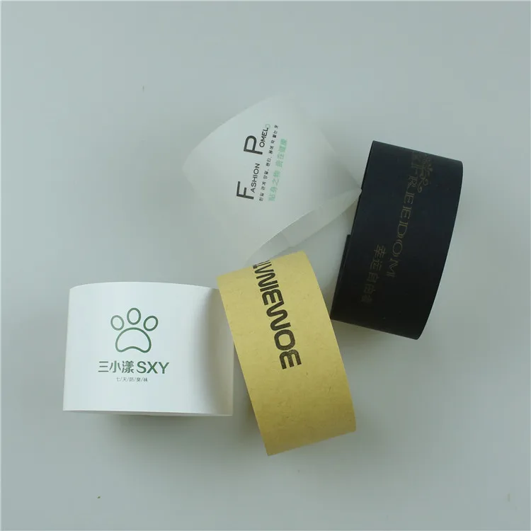 
Custom clothing collar standard tags 
