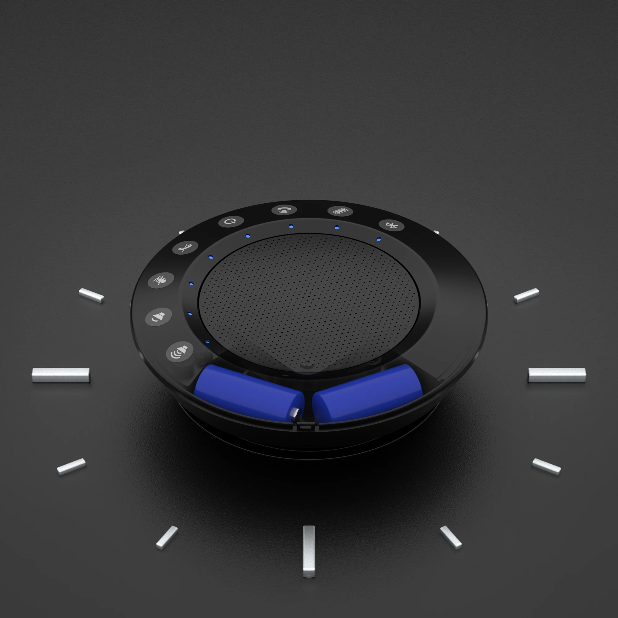 Video Conference Equipment USB Wired Speakerphone Bluetooth Portable Audio Player Wireless System