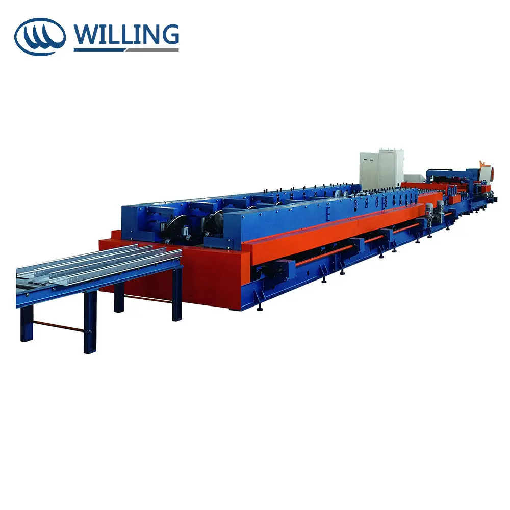 cable tray roll forming making manufacturing punching  machines