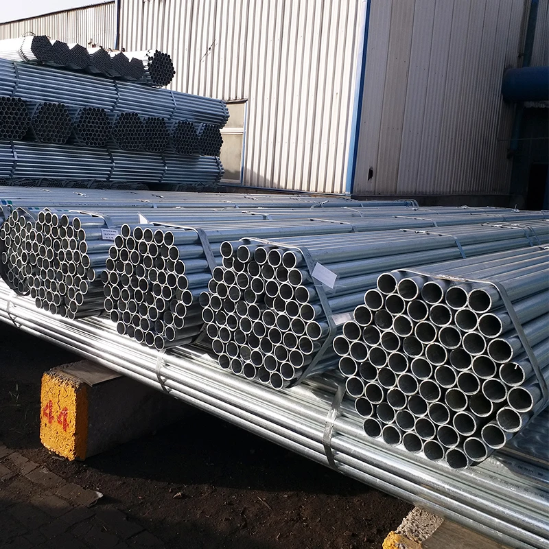 ASTM A53 Gi pre galvanized pipe corrugated galvanized steel pipe