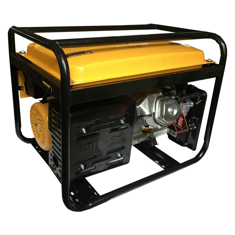 Silent 7.5hp Engine Gasoline Generator 6500w