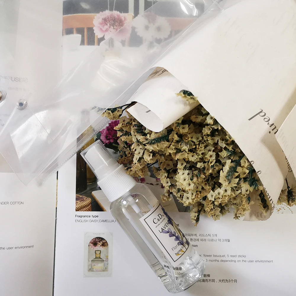 China factory  Newly decoration home long lasting Yunnan wh wedding dry flower for dried flower