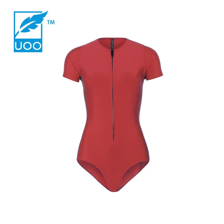 Слитный купальник UOO из дышащего неопрена