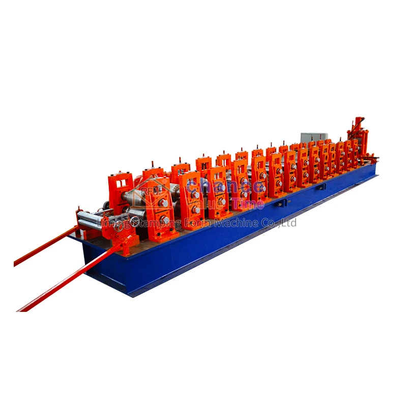 LM factory sales automatic shelf racking roll forming machine