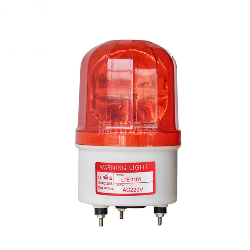 Strobe warning lights led flashing led red revolving warning beacon flash light rotate strobe emergency work light beacons