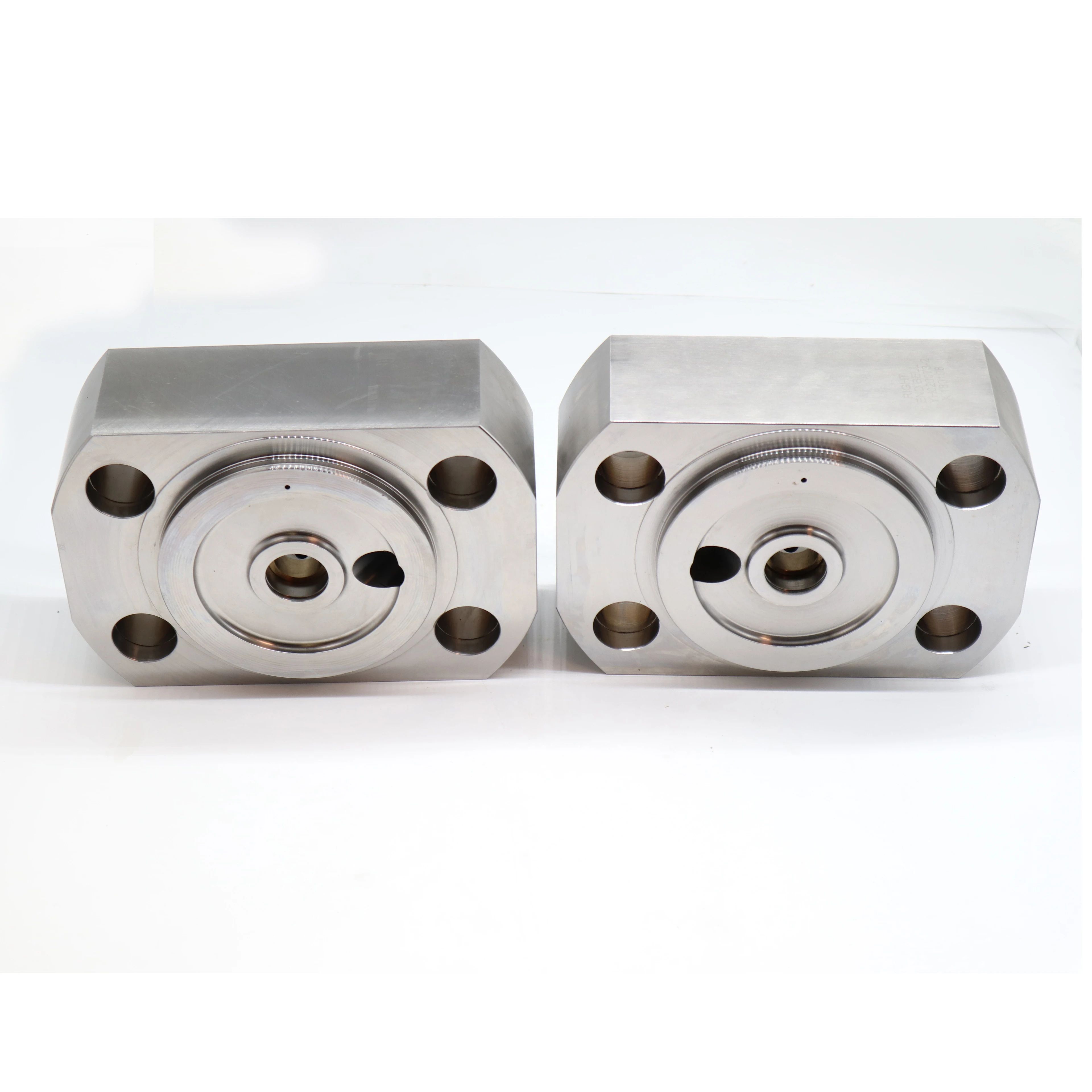 87K Intensifier Pump Parts End Bell Assembly Right Hand for WaterJet