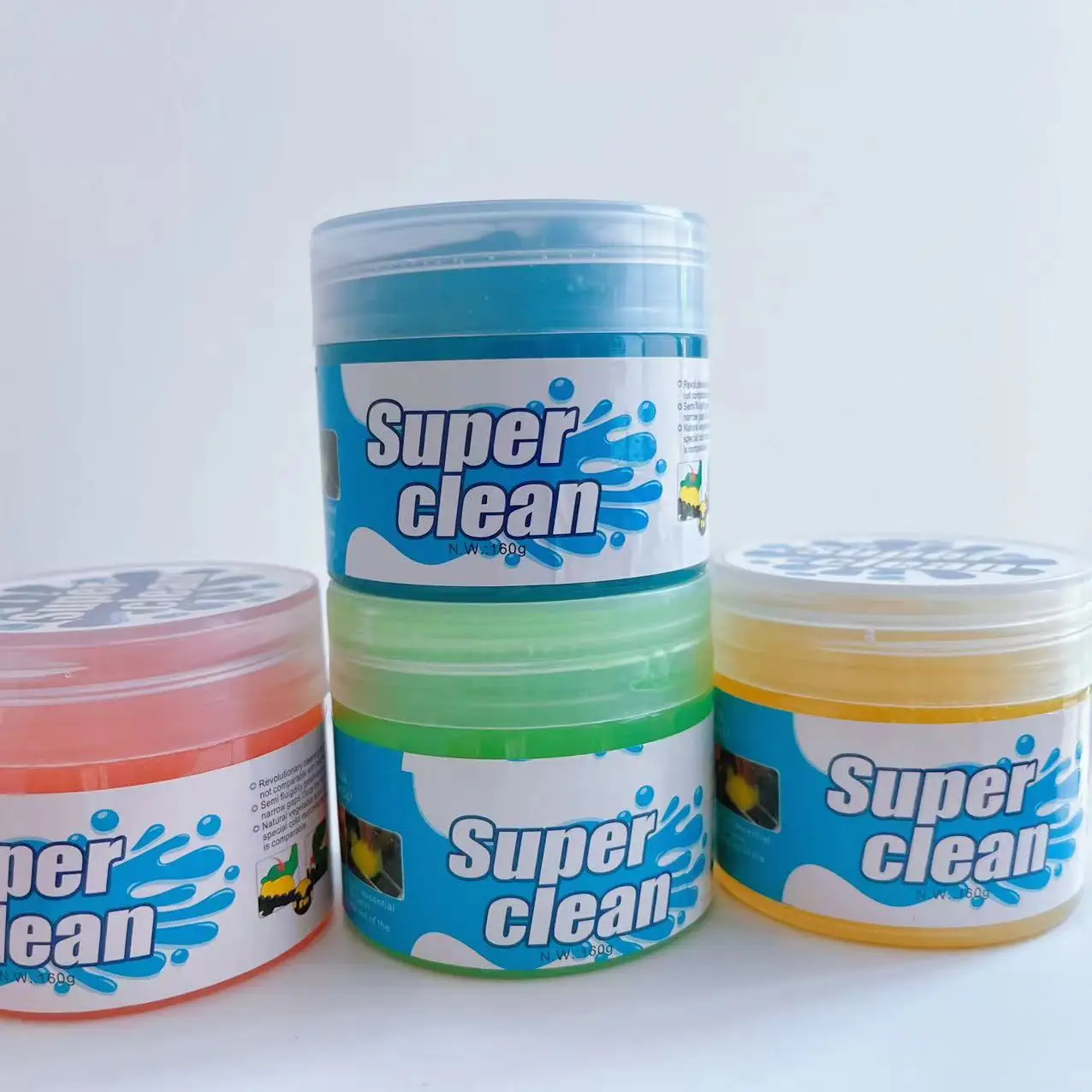Hot Sell 70g/160g Keyboard Cleaner Universal Cleaning Gel, Cleaning Hand Gel, Magic Cleaning Gel for car