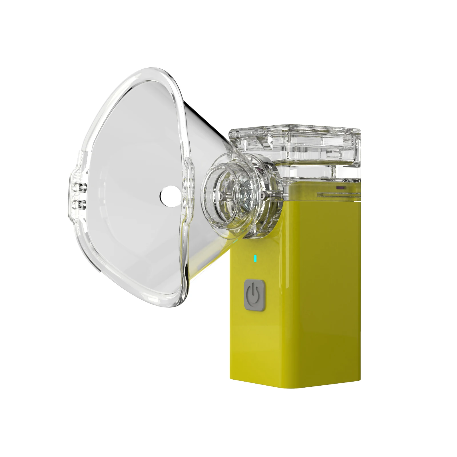 
Hot sale walmart mini portable Ultrasonic mesh nebulizer machine handheld cvs mask kits for cure asthma kids 