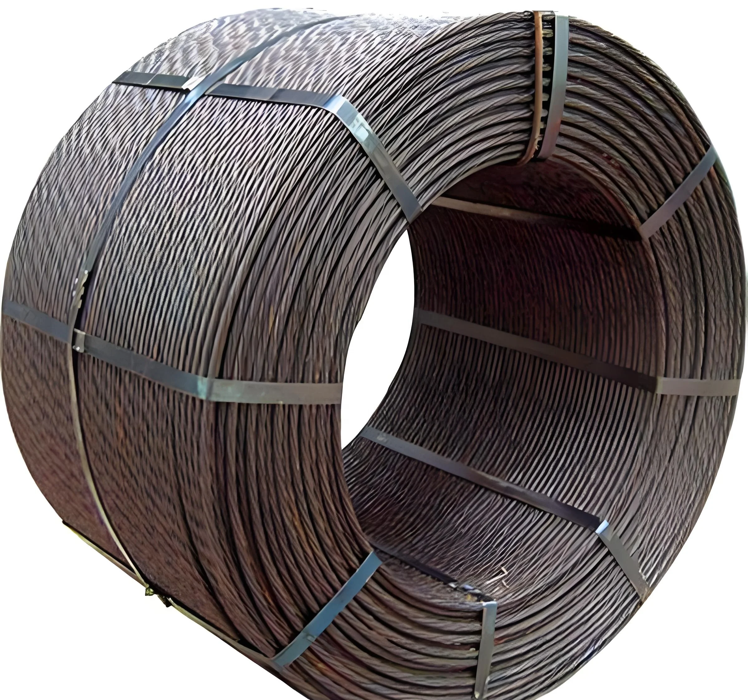1860 МПа ASTM A416 столб натяжение 7 проводов PC HT стальная нить для строительства