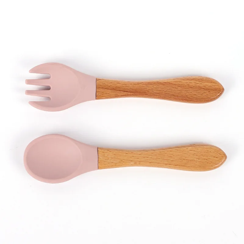 Wholesale Bpa Free Food Grade Silicone Soft Dinnerware Suction Bowls Plate Bib Spoon Kids Dining Baby Feeding Set With Logo