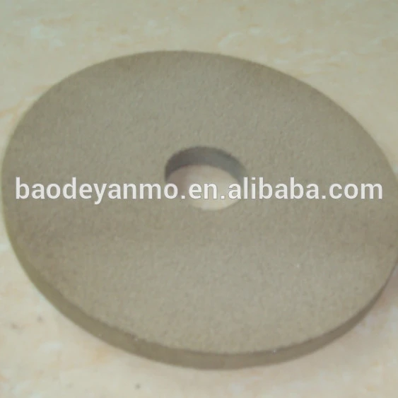 Vulcanite Grinding Wheels (ruber bond)