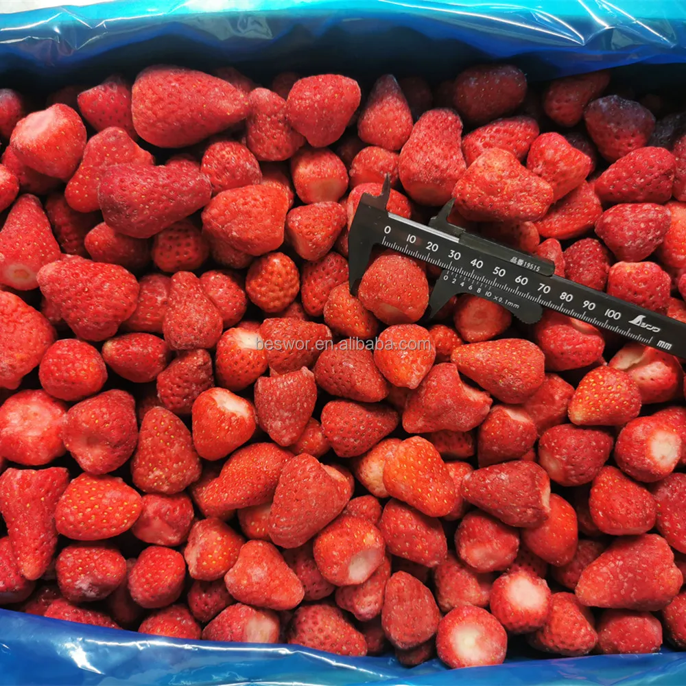 Wholesale new crop frozen strawberry frozen fruits for export quality
