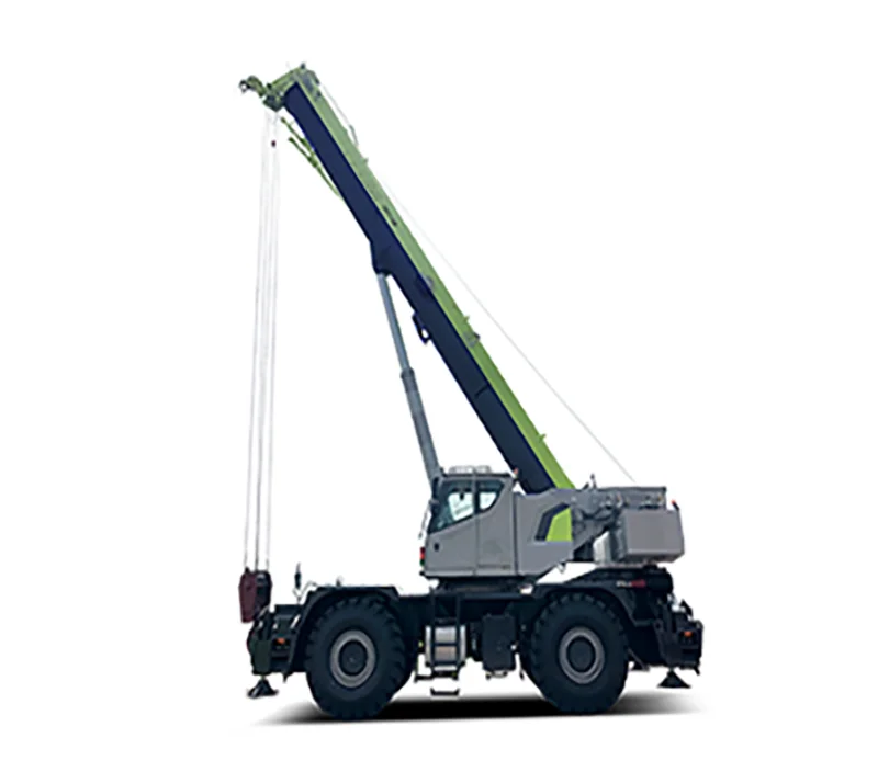 Large Hydraulic ZRT850E532 Crane 85t Rough Terrain Crane 65.7m Multifunctional