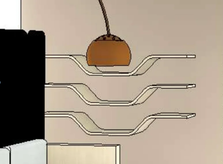 Modern high pressure laminates modular kitchen cabinets imported melamine laminated mdf board kitchen cabinet high-end design