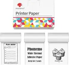 Advanced Thermal A4 Paper Thermal Paper for Phomemo M08F Printer Peripage A40 printer HPRT  MT810
