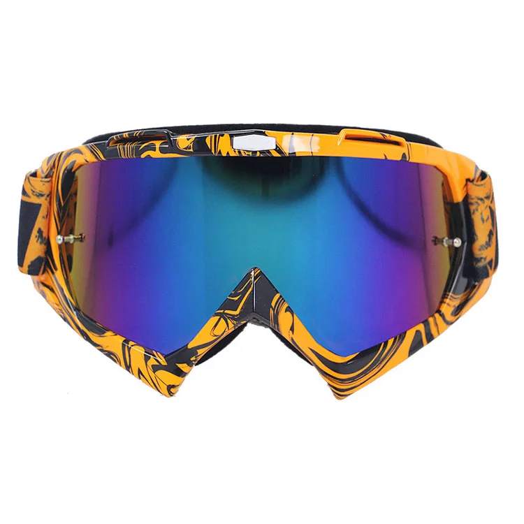 Motocross Sunglasses Motorcycle Windproof Protective Ultraviolet-proof HD MX MTB Bike Driving Goggles