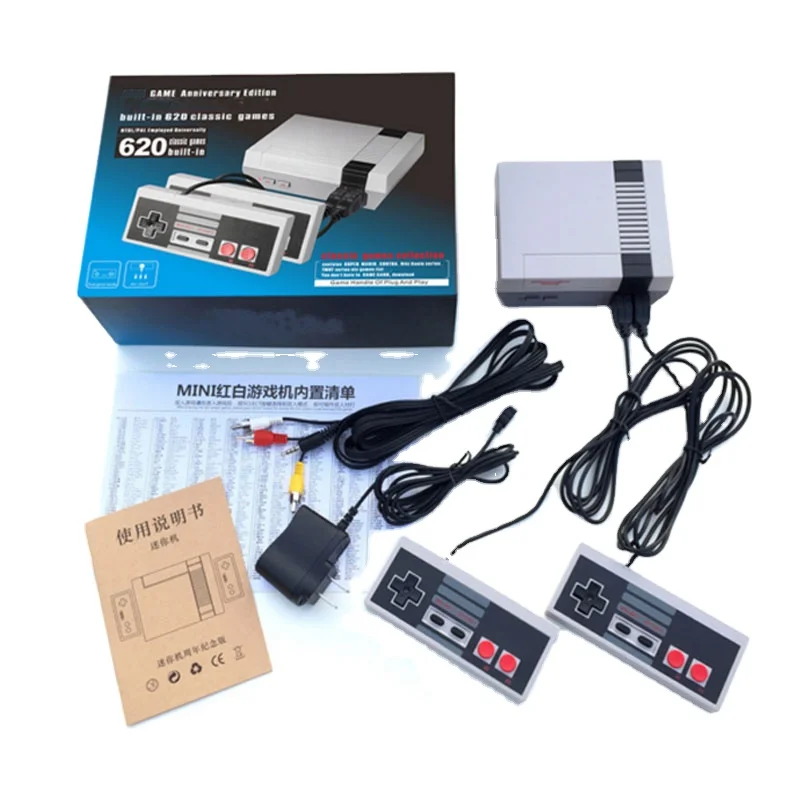 Built in 600 games retro classic added  hand held video tv game consoles