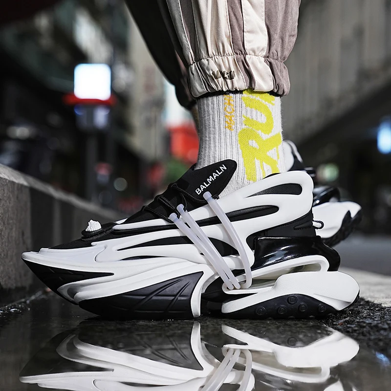 Luxury Trendy Brand Thick Soles Platform Plusde Torre Shoes Shoes Trainer Mesh Daddy Shoes Sports Footwear Fashion Sneakers