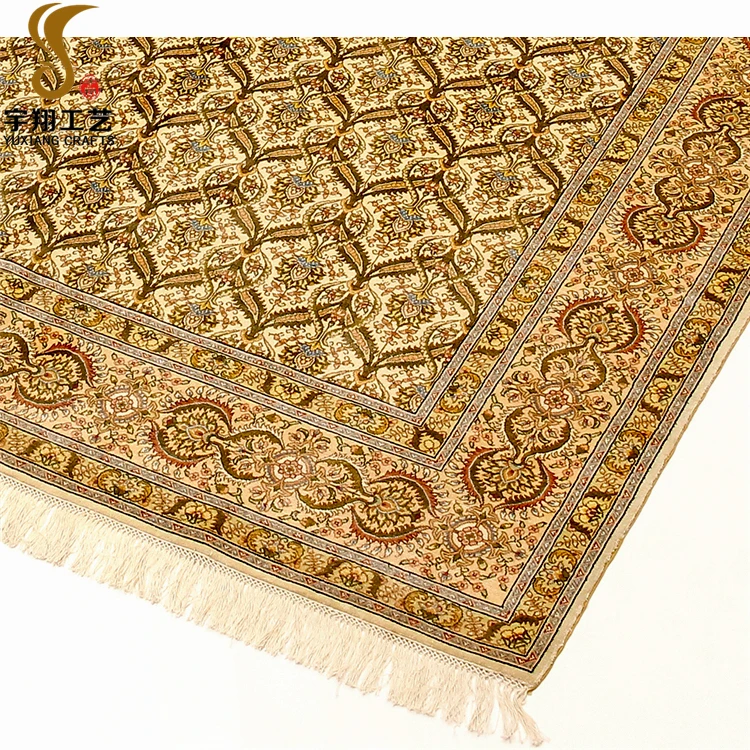 5x7.5ft Handmade Silk Area Rug High quality turkish silk carpet chinese silk carpets price