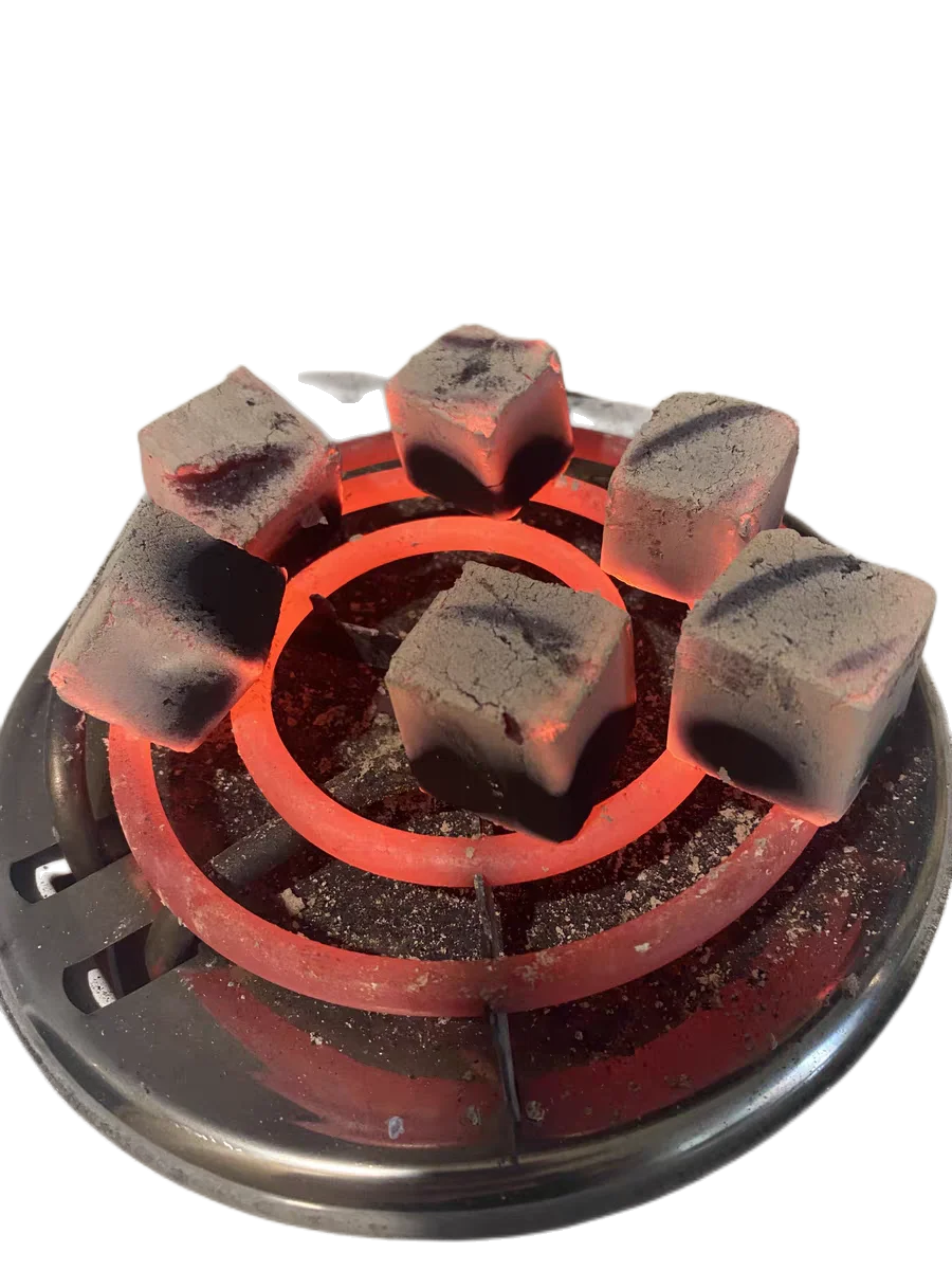 Manufacturer Coconut Shell Charcoal Briquettes Smokeless shisha coconut charcoal hookah