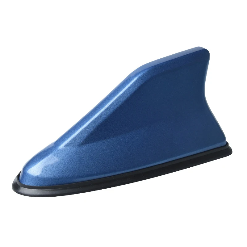 Car shark fin antenna, second-generation antenna tail wing, no drilling with signal receiving antenna decoration.