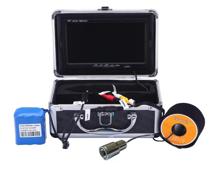 Hot Sale 30M Cable Camera Fish Finder Underwater Fishing Camera Deeper Fish Finder Long Distance Live Scope Fish Finder With DVR