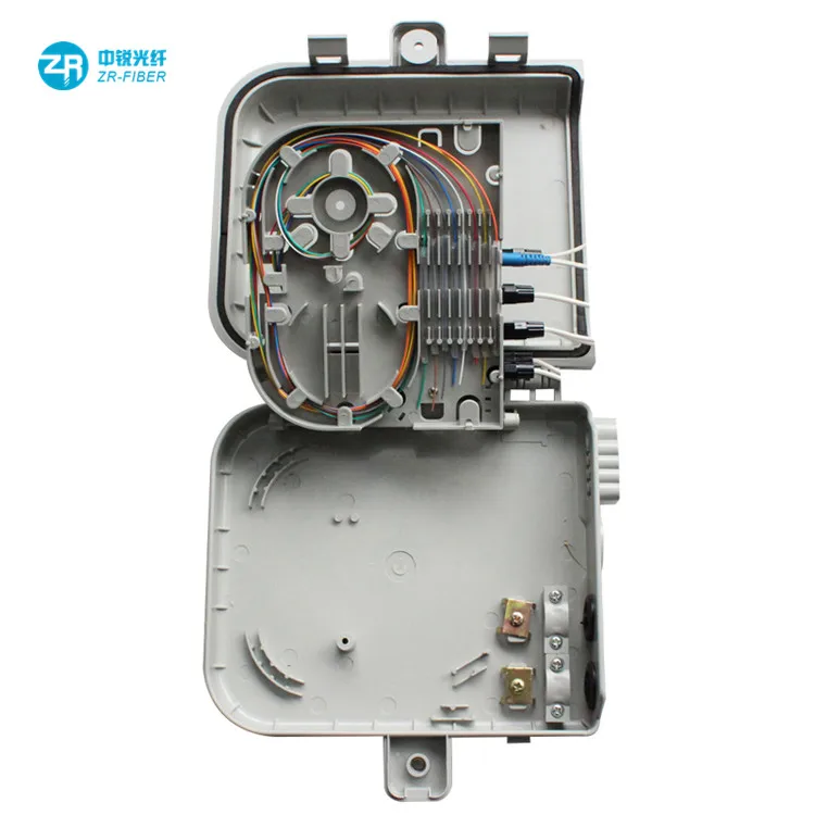 Ftth мини fibra оптика терминал коробка caja nap de 8 fibras