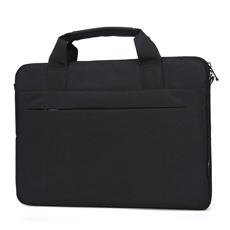 Travel Shoulder 15.6 Inch Polyester Waterproof Computer Messenger Laptop Bag Business Tote Laptop Bag