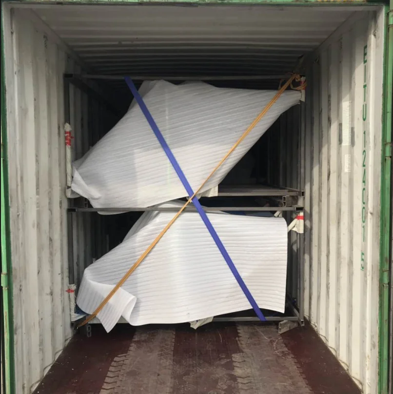 Popular Power Coated Edge protection fence galvanized wire mesh panels for construction site