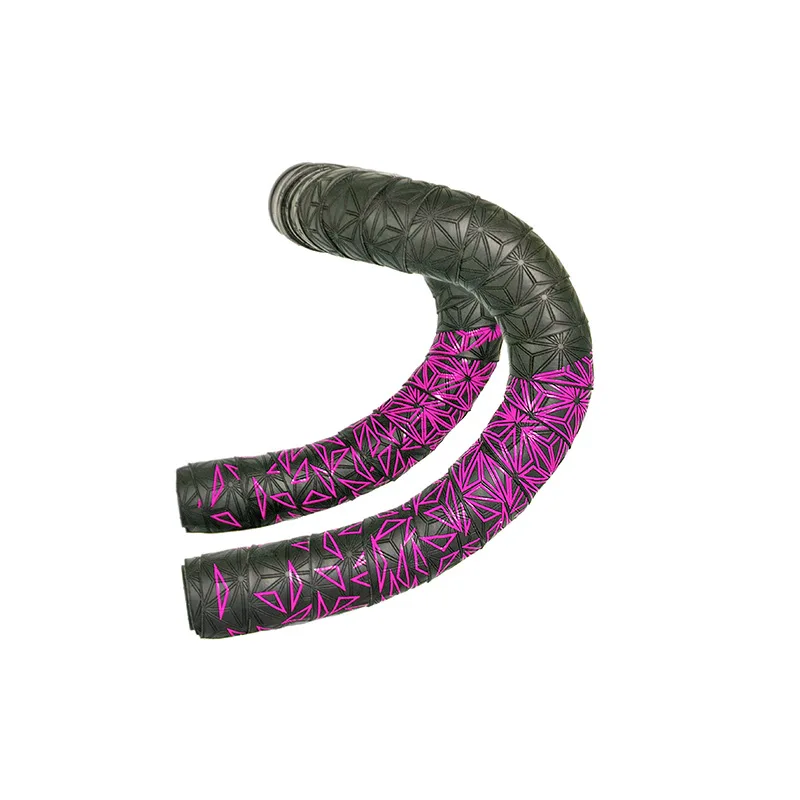Cross-border  pattern shock-absorbing gradient color bicycle handlebar tape road bike breathable wear-resistant bicycle  tape