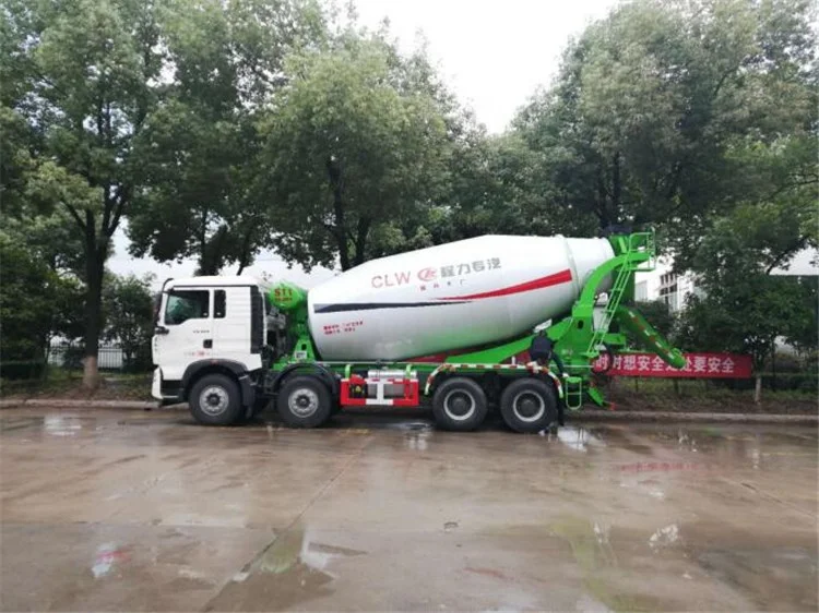 HOWO 8m3 10m3 автобетономешалка размеры новинка