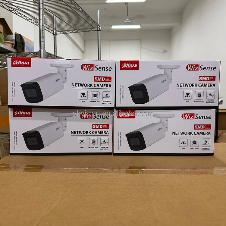 IPC-HFW1431S1-A-S6 Dahua 4MP Entry IR human detection Built in Mic Fixed-focal Bullet Network Camera IPC-HFW1431S1-A