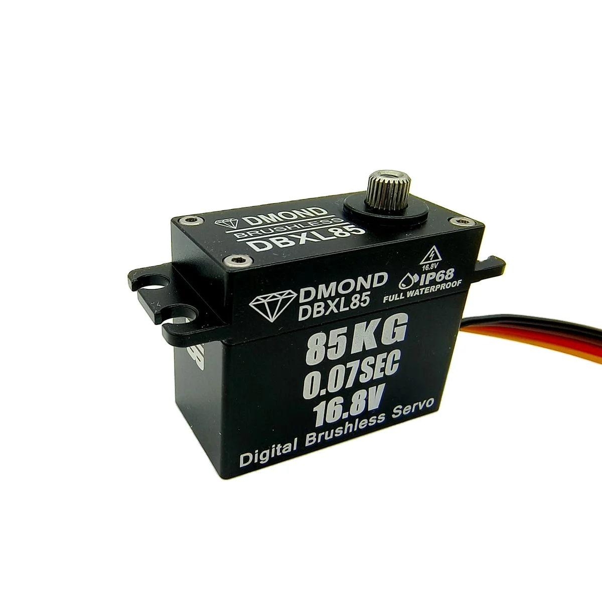 DMOND NB LP servo DBXL75 75KG 8.4V DBXL85 85KG 16.8V Steel Gear Aluminium Brushless direct power low profile RC Crawler RS700