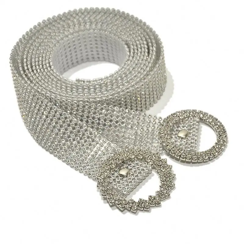 
Fashionable luxury pvc+rhinestone belt fashionable PVC plastic belt women 