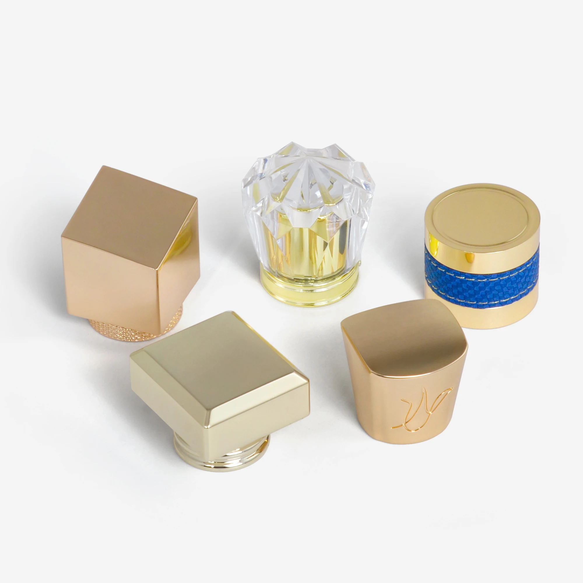 Luxury Custom Perfume Bottle Caps Wholesale Zinc Alloy Zamac Zamak Caps For Perfumes