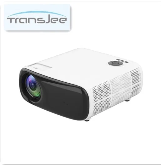 2022 New Design Transjee home theater video projector 4K support wifi smart Android full hd Projector A70