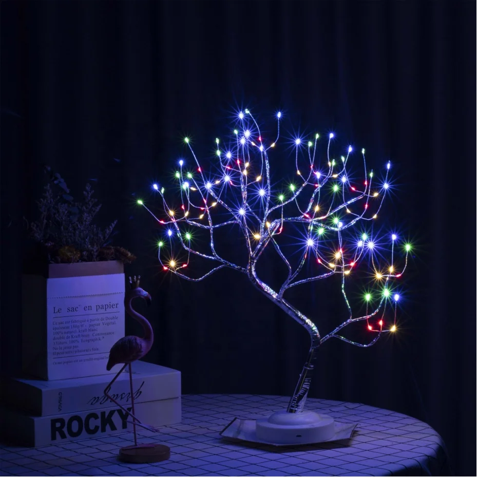 China Manufacturer Create Magical Ambiance Fairy Battery Operated Christmas Lights Indoor