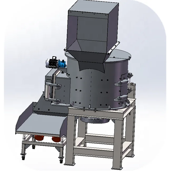 E Waste Printed Circuit Board Refrigerator Recycling Vertical  Shredder