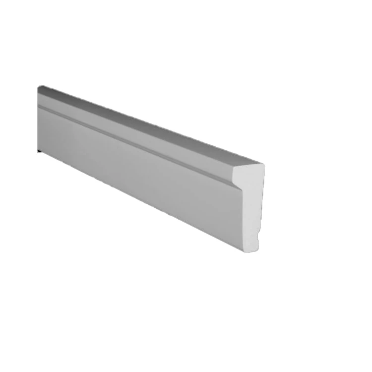 Lead Free Waterproof PVC Foam Profile PVC Trim and Moulding for Windows Roof House Decoration