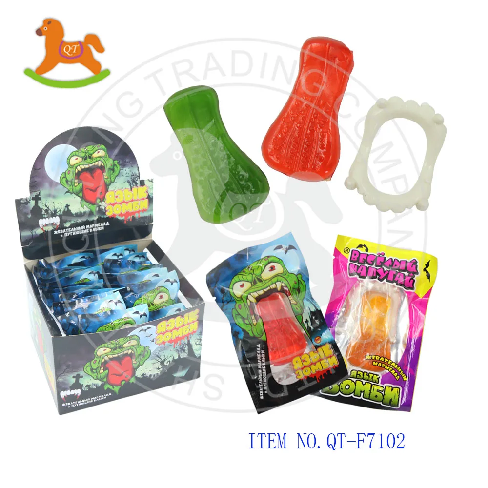 Lonely Monster Eye Tongue Gummy Candy Sweet Fruity Flavour Soft Candy For Kids