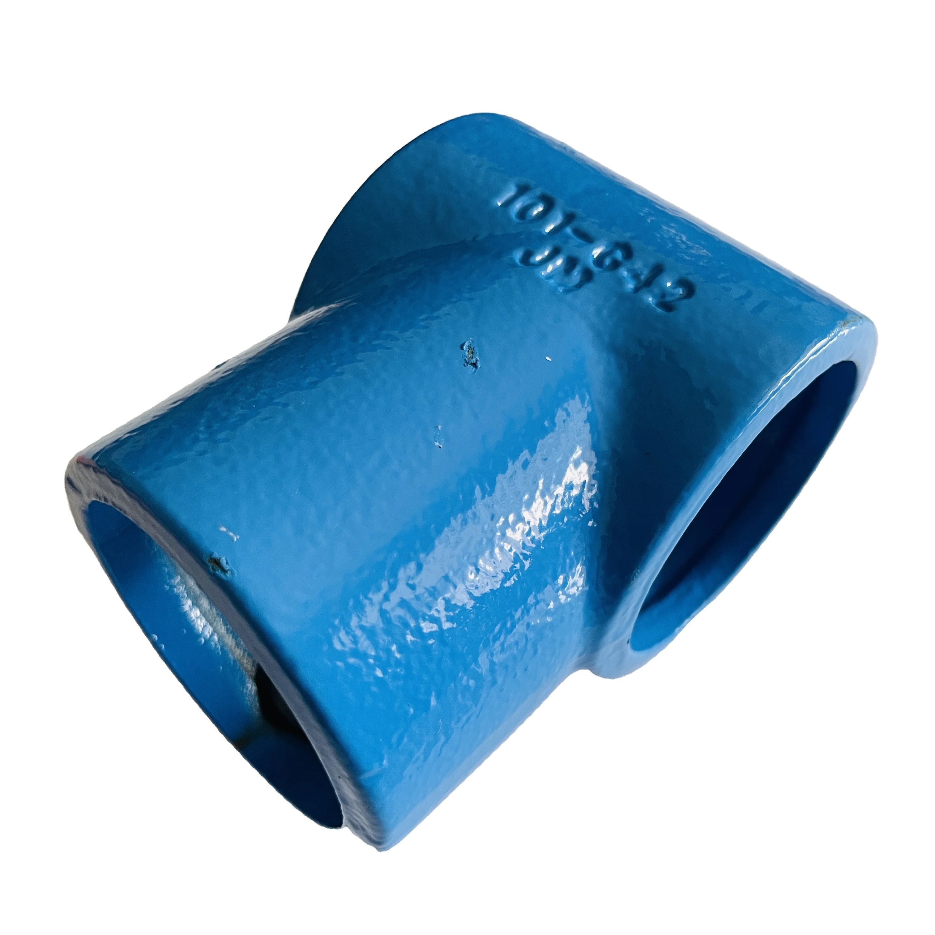 27mm OD Tube A27 x 104 Long Tee different color Tube Fittings