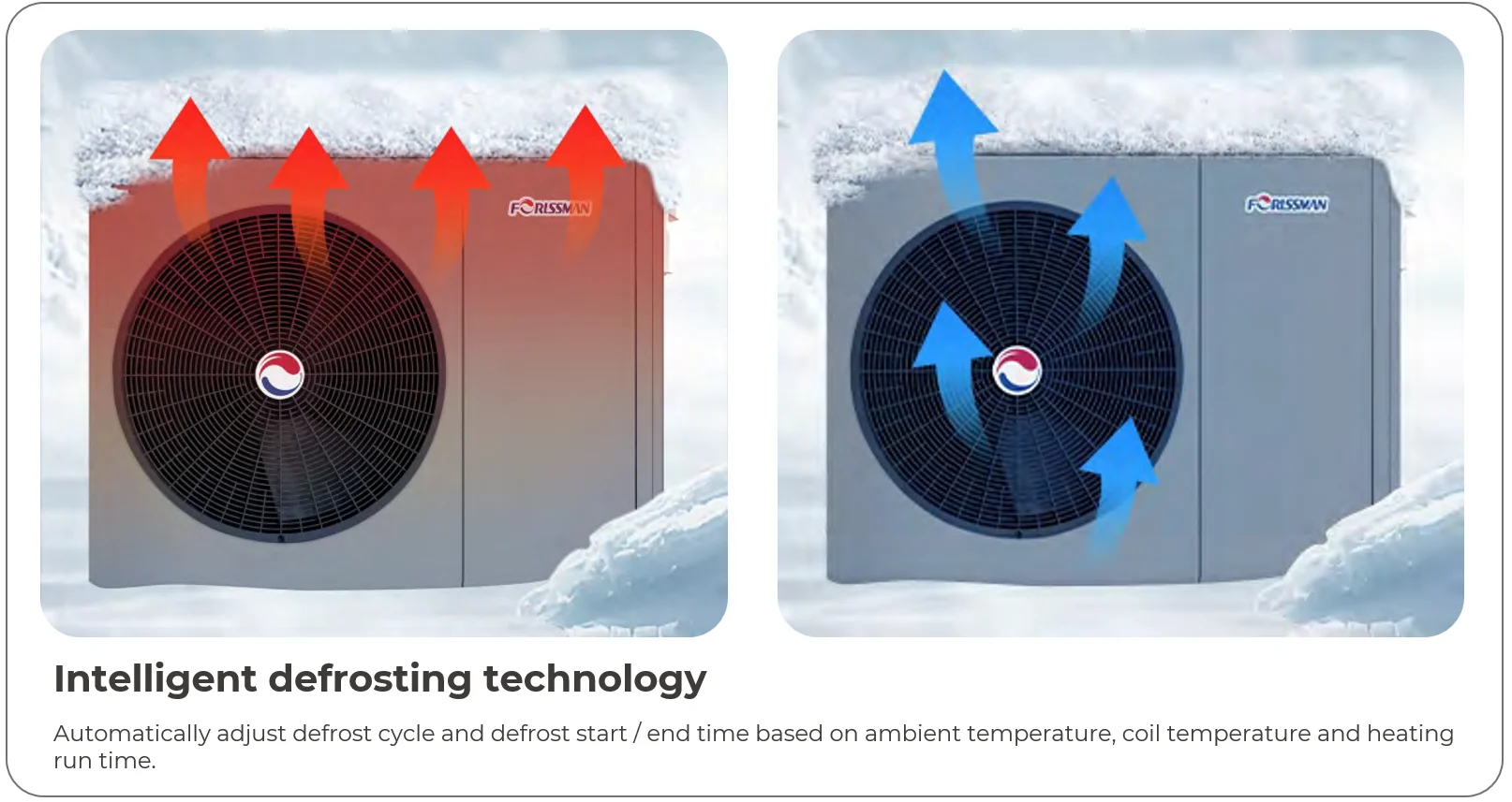Air to Water Heat Pump Water Heater heating system for home
