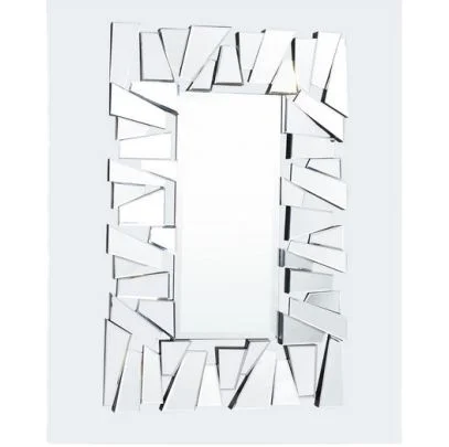 Modern Hot selling Handmade Unique Contemporary 3D Wall art decor mirror for Living room Hotel