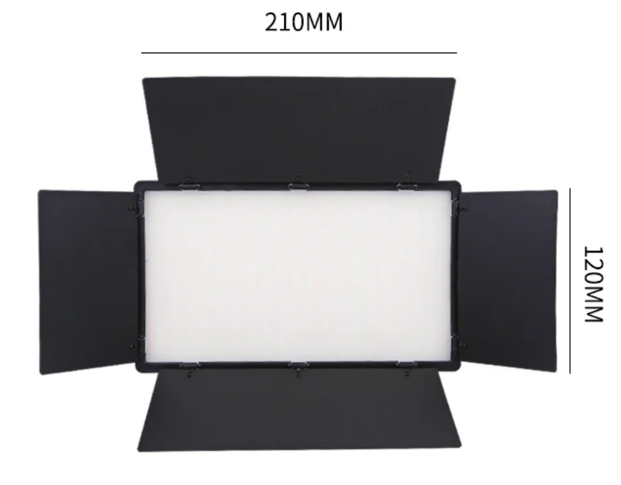60W dimmer Studio Lighting film led soft panel video continuous light panel for photography professional audio video lighting