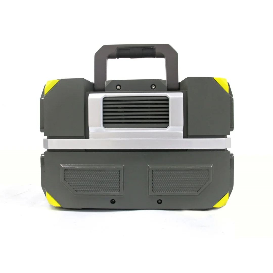 SHANYUAN lithium battery charging power bank station emergency outdoor 1200w solar power station for camping