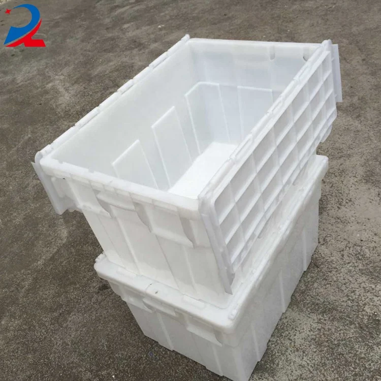 Warehouse plastic crates manufacturing plastic logistics stackable crate