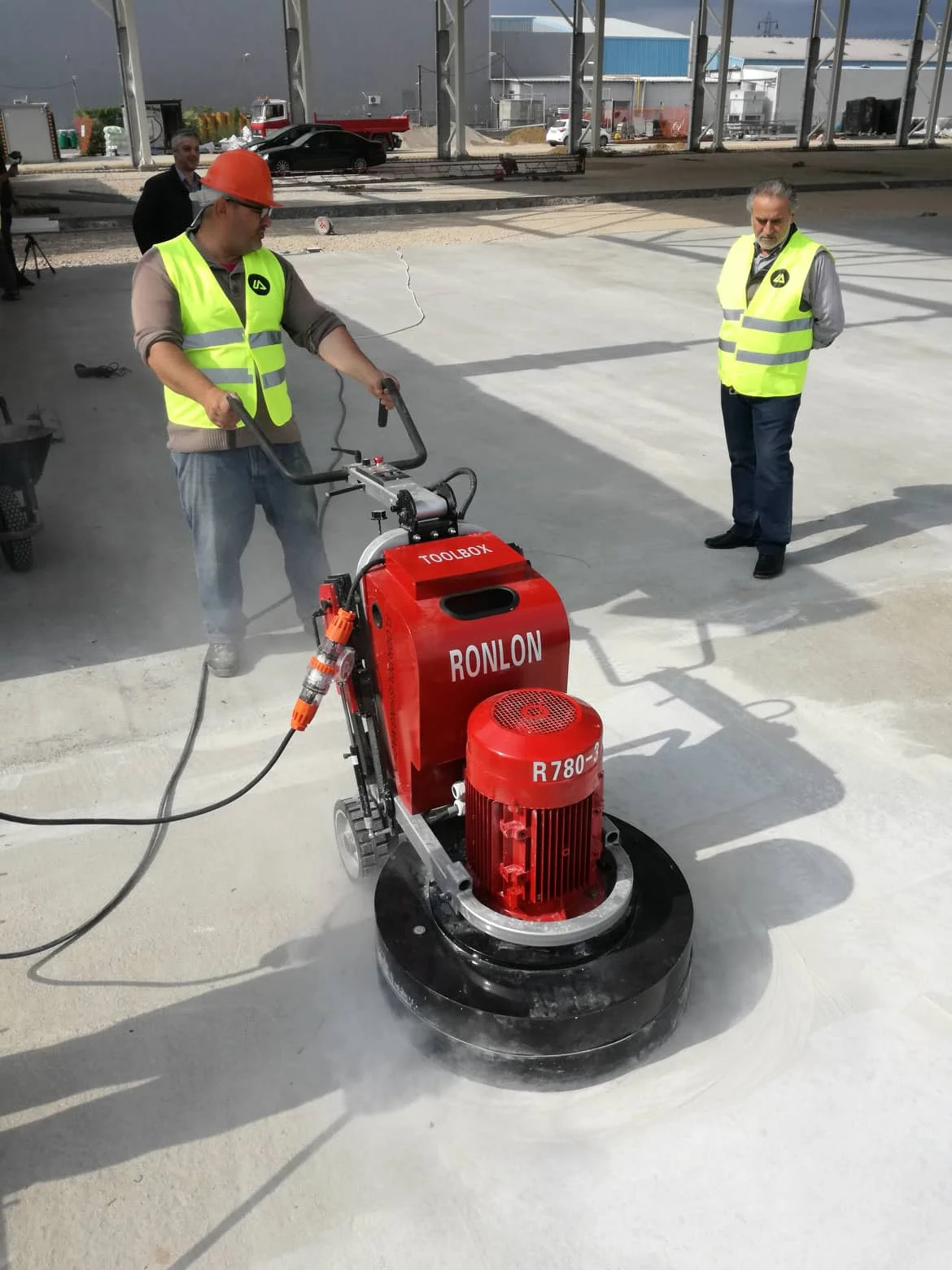 R780 Concrete Floor Grinding Machine Marble Polisher Granite Polishing Machine
