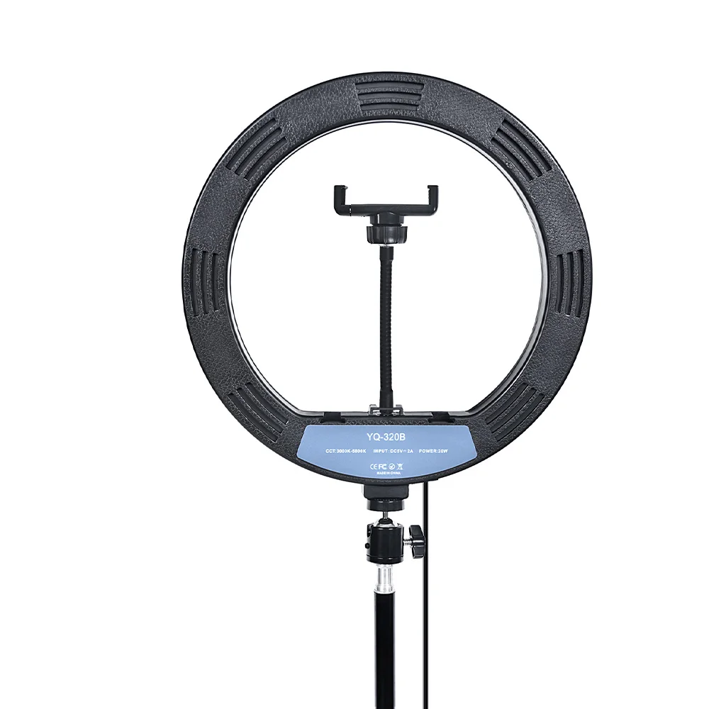 Hot Selling High-quality Customized Selfie Essential 12-inch mobile selfie Ring Light