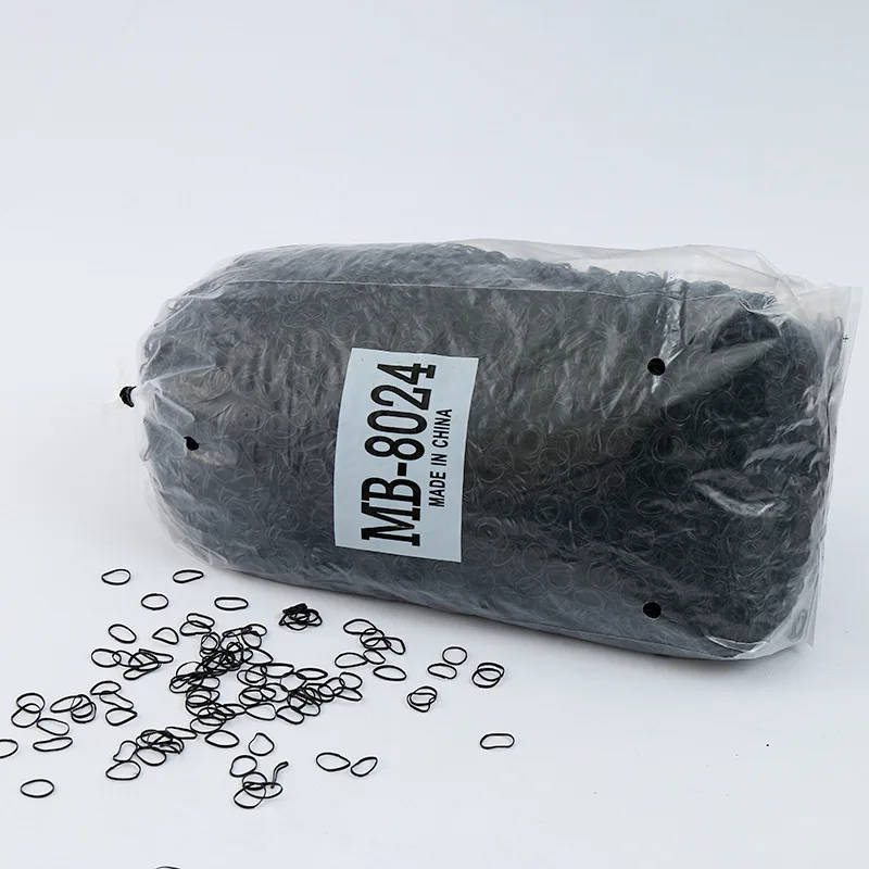 20000 Mini Rubber Bands Soft Elastic Bands for Kid Hair Braids Hair Ties